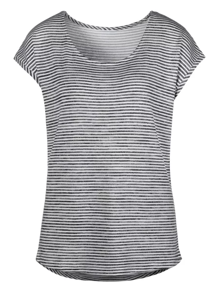 VIVANCE by LASCANA Tricou negru alb