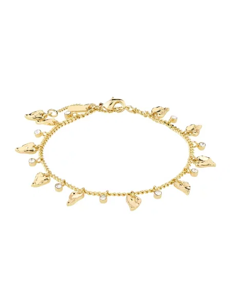 Pilgrim Zapestnica / transparentna zlata