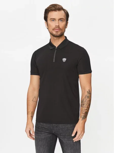 Emporio Armani Polokošile PJRGZ černá