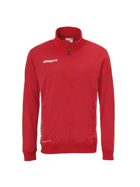 UHLSPORT Sportovní bunda červená bílá
