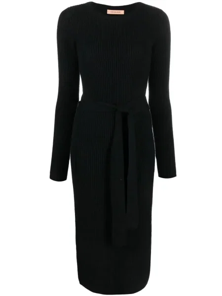 Rochie midi Yves Salomon tricotate