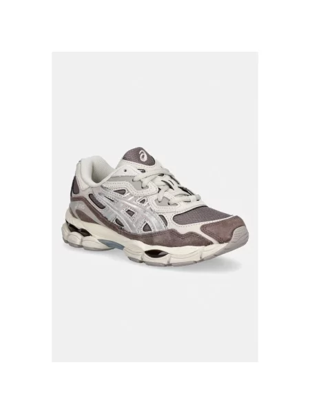 Sneakersy Asics brązowe