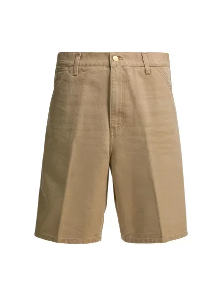 Szorty Carhartt Wip beżowe