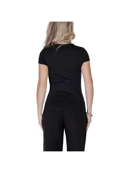 GUESS Tricou funcțional KIARA / argintiu negru