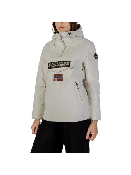 Dzseki Napapijri Rainforest W Pocket 4 Beige Dimity S bézs