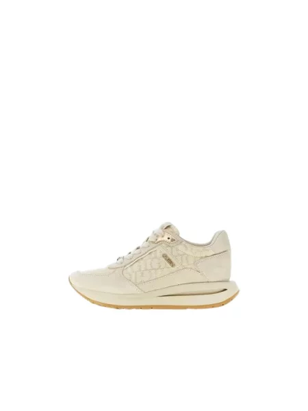 Sneakersy Guess białe