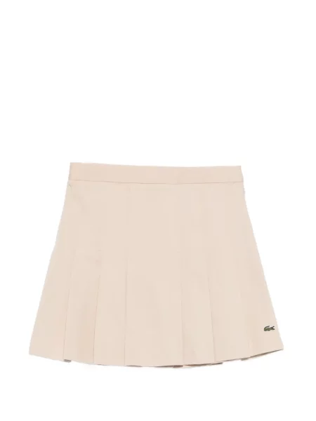 Fusta plisata Lacoste plisată