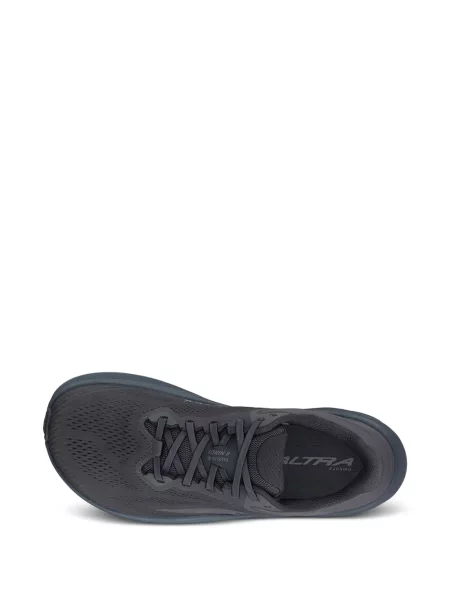 Sneakersy Altra sznurowane koronkowe czarne