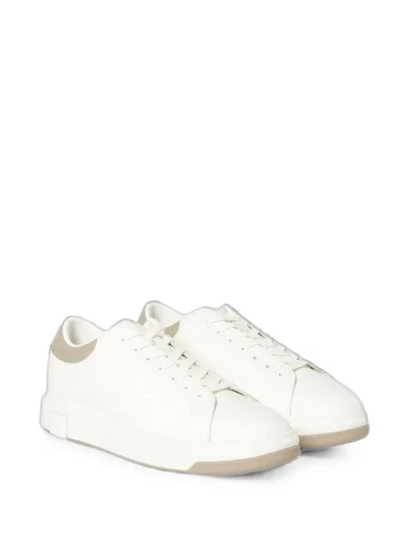 Sneakerși Emporio Armani alb