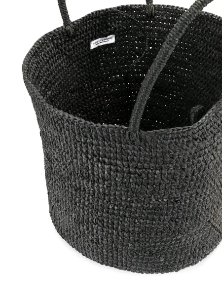 Geantă shopper Sensi Studio negru