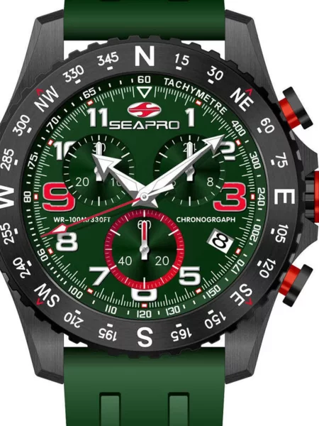 Ceas Seapro verde