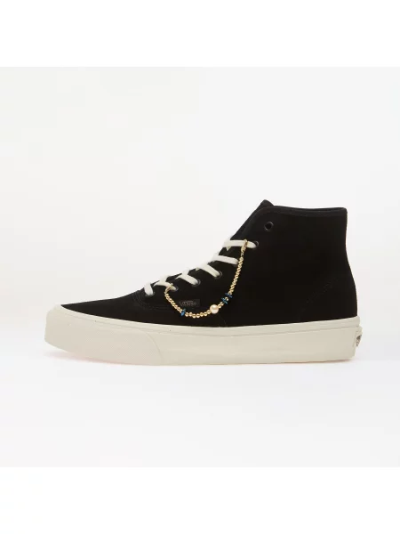 Sneakers Vans Authentic HI Black/Gold EUR 37 negru