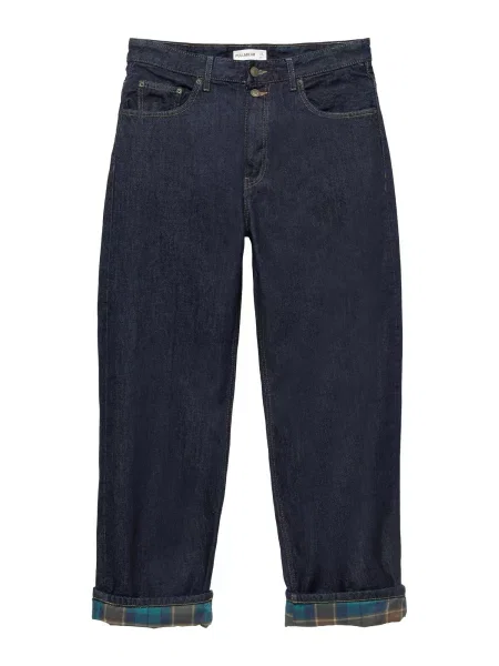 Pull&Bear Jeans marin albastru