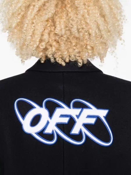 Palton Off-white alb