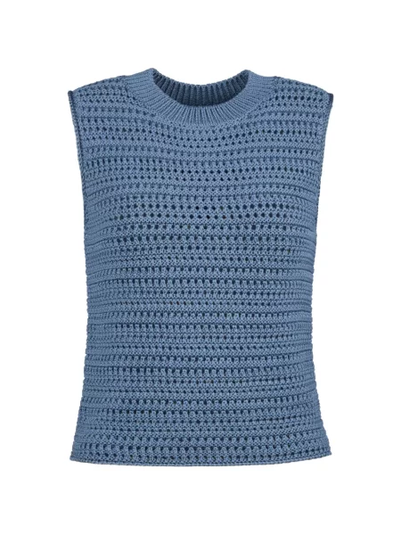 Top Tod's tricotate albastru