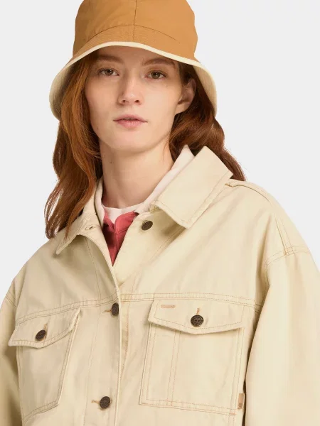 Демісезонна куртка Timberland бежевий