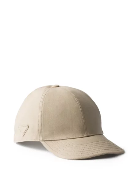Lenvászon baseball sapka Prada