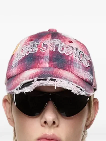 Cămașă Acne Studios cu dungi alb