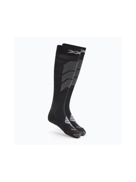 Шкарпетки гірськолижні X-Socks Ski Expert Otc x black/light grey чорні