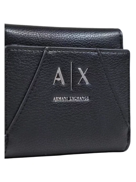 Armani Exchange Peňaženka čierna
