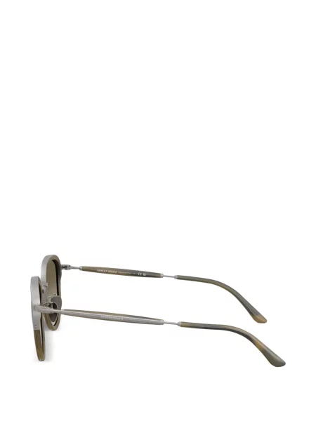 Ochelari de soare rotunzi Giorgio Armani gri