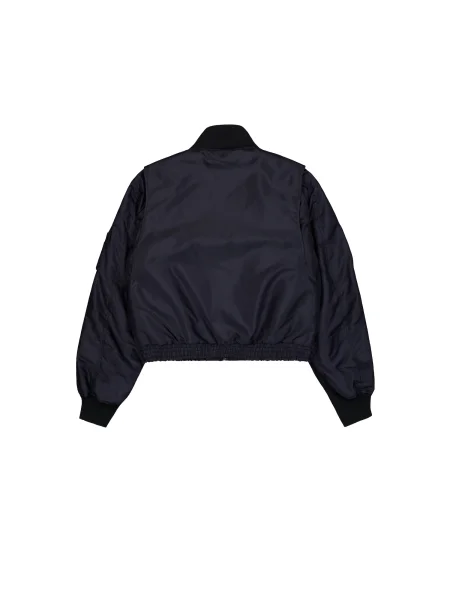 ALPHA INDUSTRIES Geacă de primăvară-toamnă roșu / negru alb