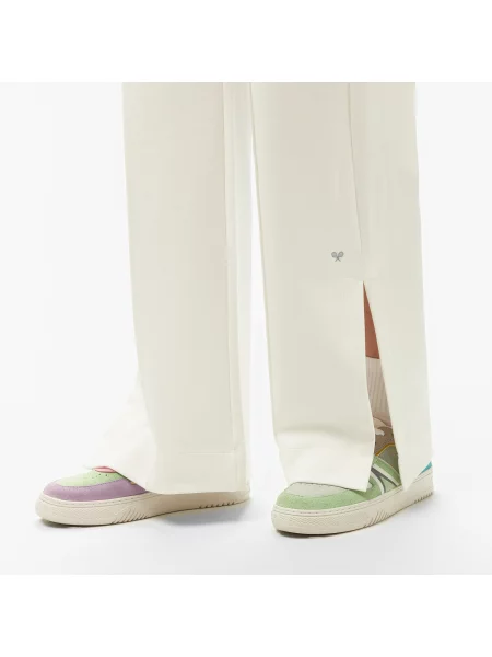 Брюки Lacoste белые