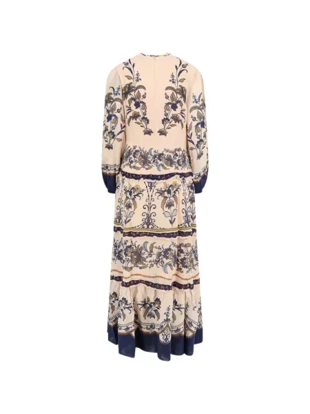 Rochie midi Farm Rio cu model floral cu imagine