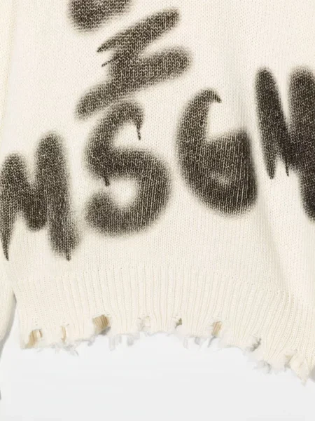 Sweter dziecięcy Msgm