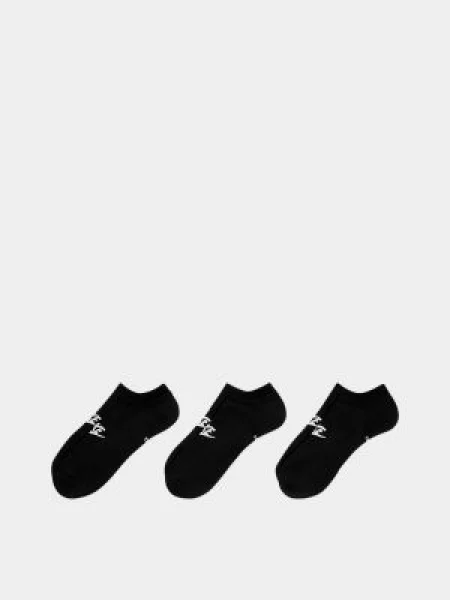 NIKE Набір шкарпеток Унісекс Білий/чорний білі