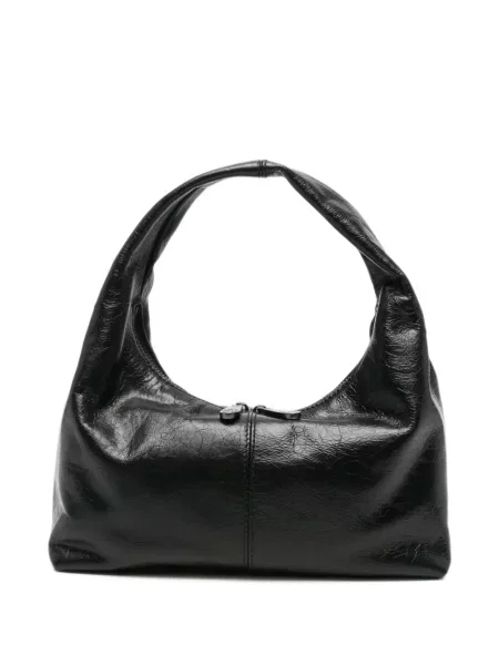 Geantă shopper Ash din piele negru