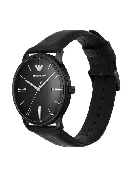 Годинник Emporio Armani чорний