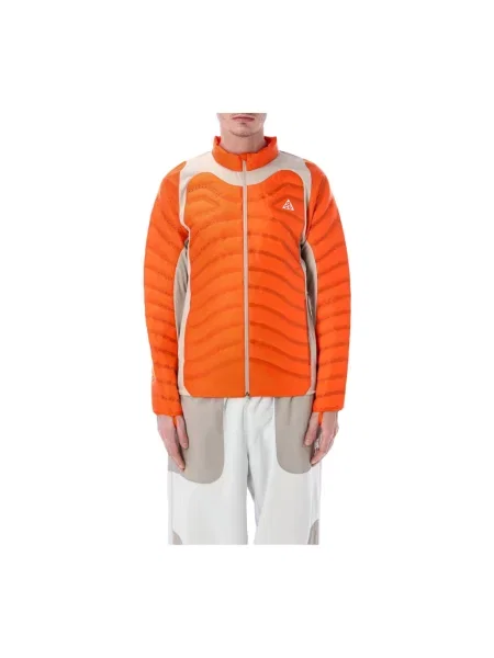 Kurtka Nike pomarańczowa
