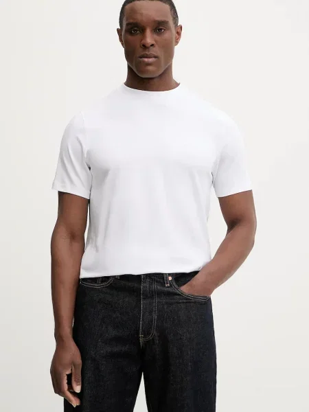 Karl Lagerfeld tricou pentru bărbați cu alb