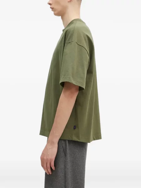 Tricou Alpha Industries cu autograf verde