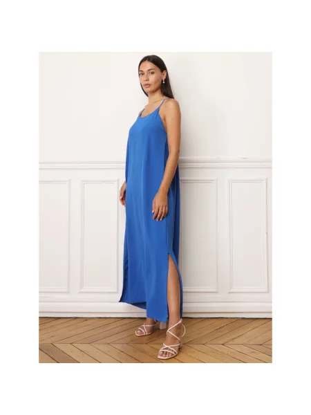 Haljina La Modeuse plava