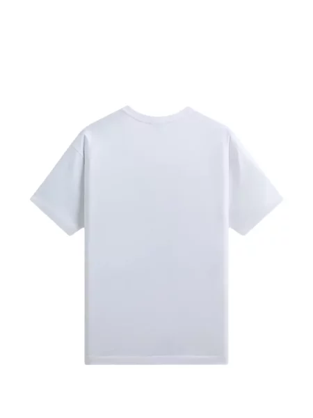 Tricou Kith cu imagine alb