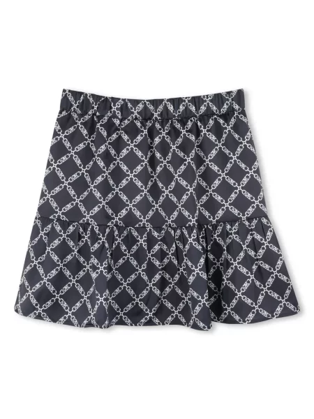 Spódnica mini dziecięca Michael Kors niebieska