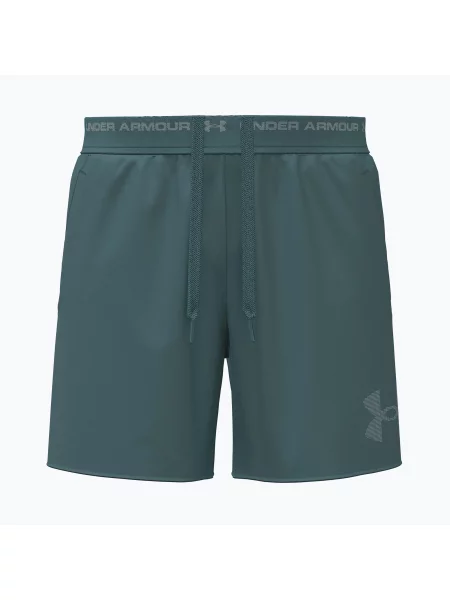 Тренувальні шорти Under Armour Vanish Elite rack green/rack green зелені
