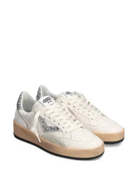 Sneakersy 4b12 skórzane