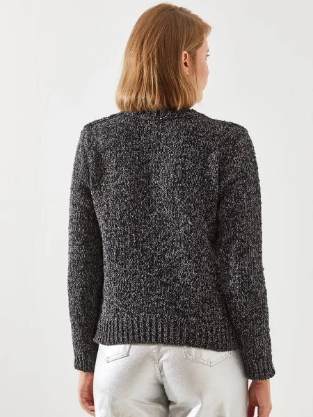 Pulover Bianco Lucci negru