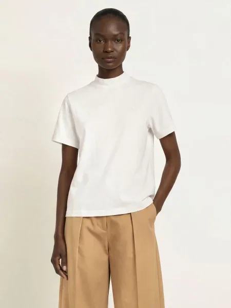 Maje T-Shirt weiss biała