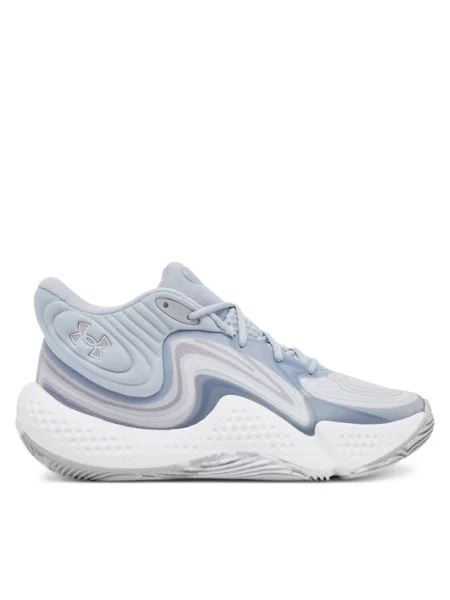 Under Armour Krepšinio batai UA Spawn 6 Mid pilka