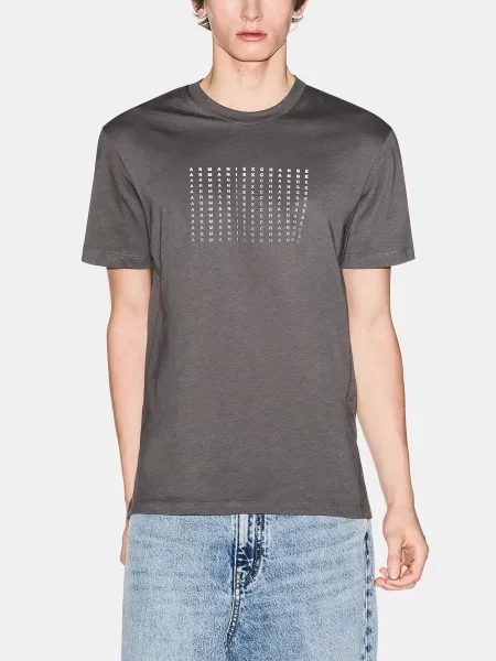 Футболка Armani Exchange сірий