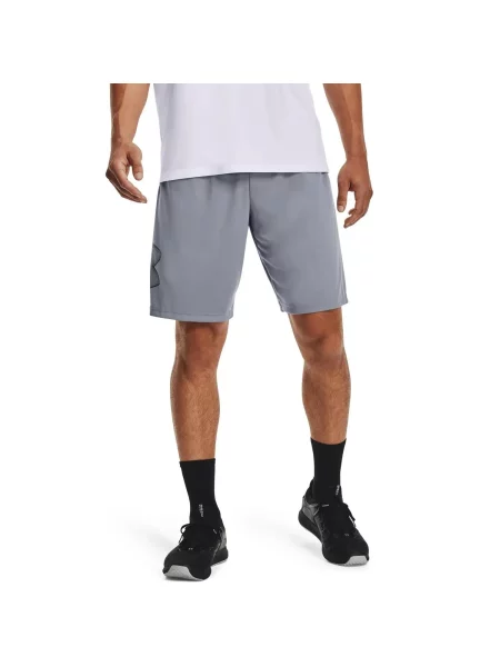 Spodenki Under Armour Tech Graphic Short szare szare czarne
