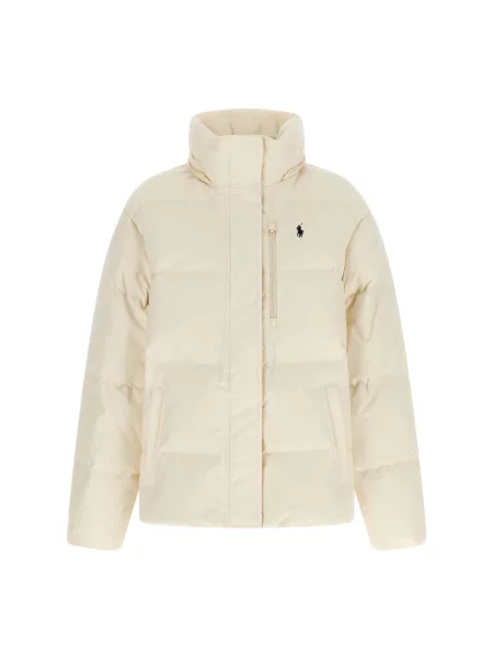 Kurtka puchowa Polo Ralph Lauren biała