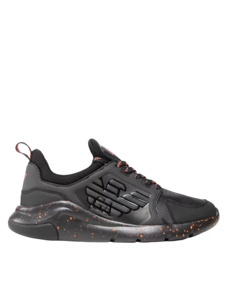 Sneakersy Emporio Armani Ea7 czarne