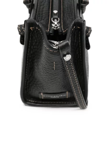 Geantă shopper Gianni Chiarini din piele negru