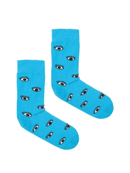 Șosete Kabak albastru