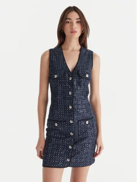 Guess Hétköznapi ruha sötétkék